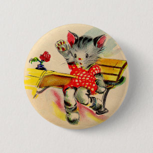 kattkatt student knapp