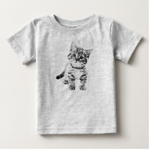 Kattkattkatt | Svart grafisk penna