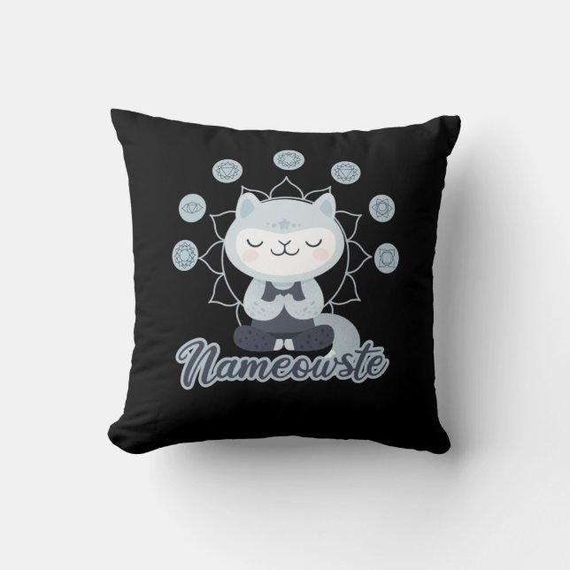 Kattkattkattkattkatt Kudde (Framsida)