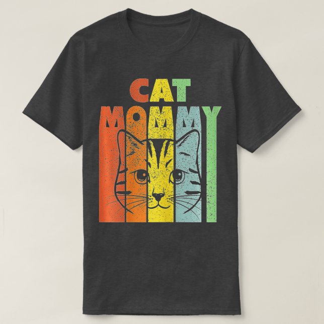 Kattkattkattkattkattkattkattkatt Mamma M T Shirt (Design framsida)