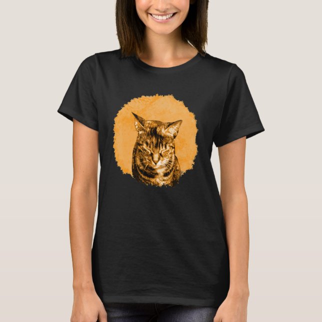 kattkattkattkattkattmyggare, punkt 1 t shirt (Framsida)
