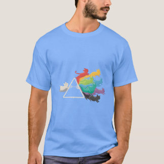kattkattkattungar kattunge kattungar, färglösa reg t shirt