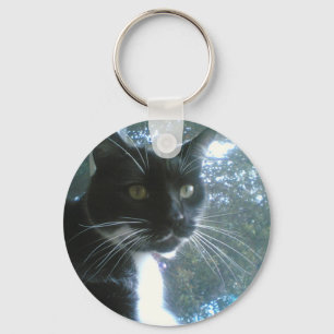 kattkeychain nyckelring
