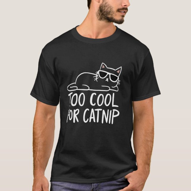 Kattkläder Alternativ Modestil Emo Estetik T Shirt (Framsida)