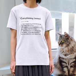 Kattkläder, kattälskare, husdjursägare, kattdjur g t shirt
