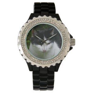 Kattklocka Armbandsur