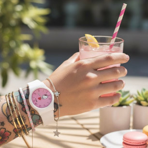 Kattklocka Armbandsur