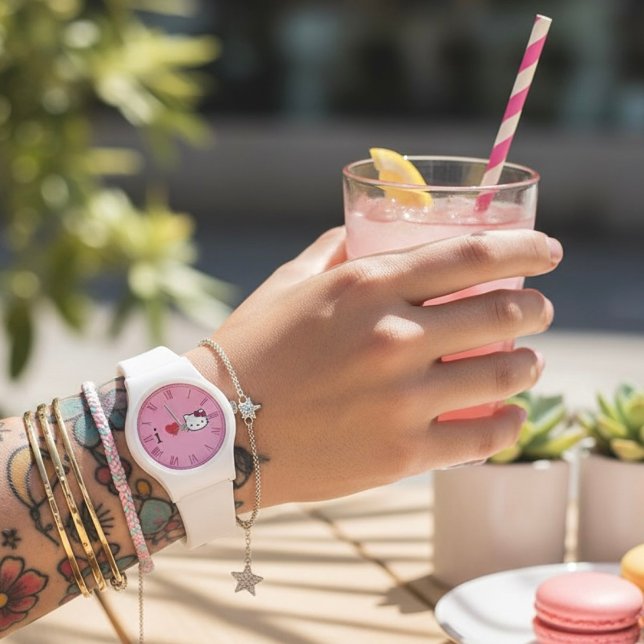 Kattklocka Armbandsur (Skapare uppladdad)