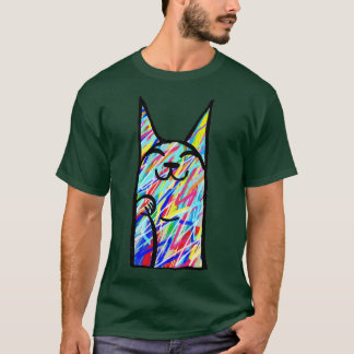 kattklocka t shirt