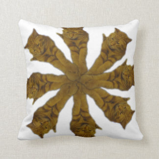 Kattklockanet kudder kudde