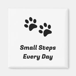 Kattklol Magnet | Små Steg Varje Dag