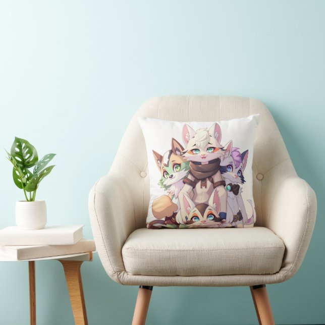Kattklubb Kudde (Stol)
