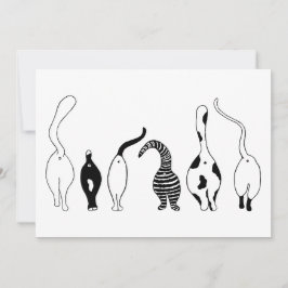 Kattknapp Inbjudningar