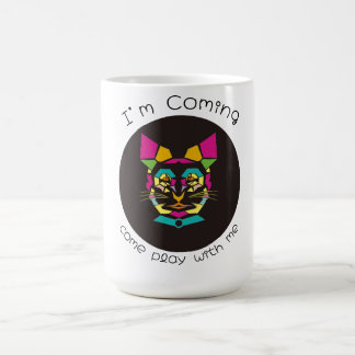 kattknapp kaffemugg