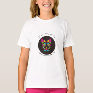 kattknapp t shirt