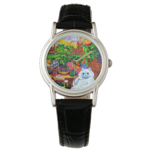 Kattkollegiemästare Armbandsur