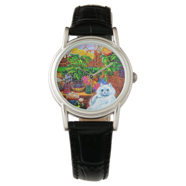 Kattkollegiemästare Armbandsur (Framsida)