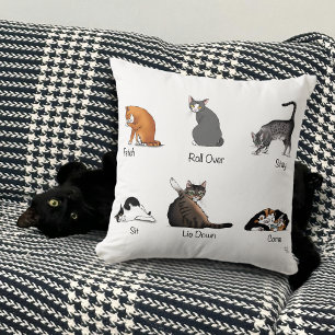 Kattkommandon Kudde