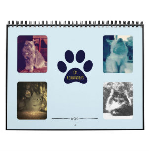 Kattkommunikéer Kalender