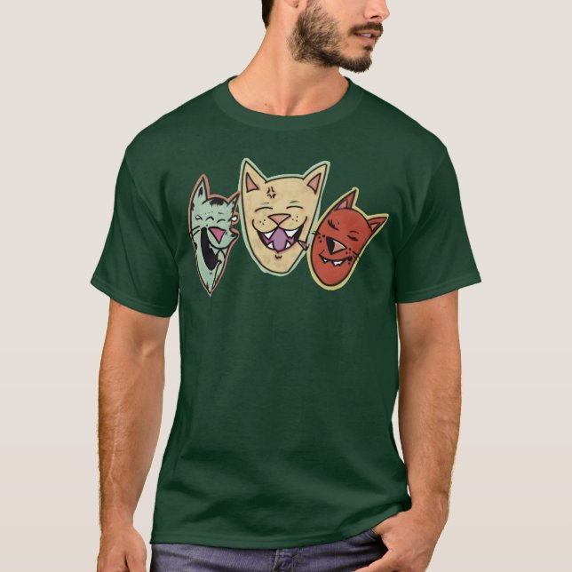 Kattkompisgåva T Shirt (Framsida)