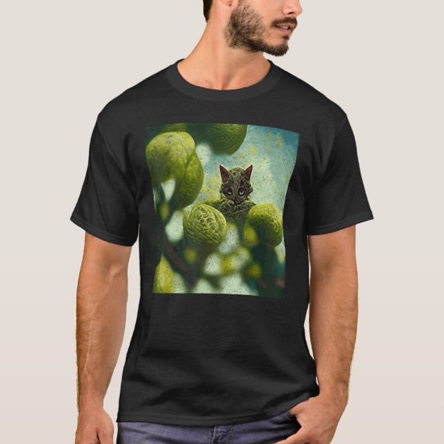 Kattkonst_5 T Shirt (Framsida)