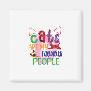 Kattkonst är mina favoriter_2 magnet