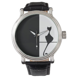 Kattkonst Armbandsur