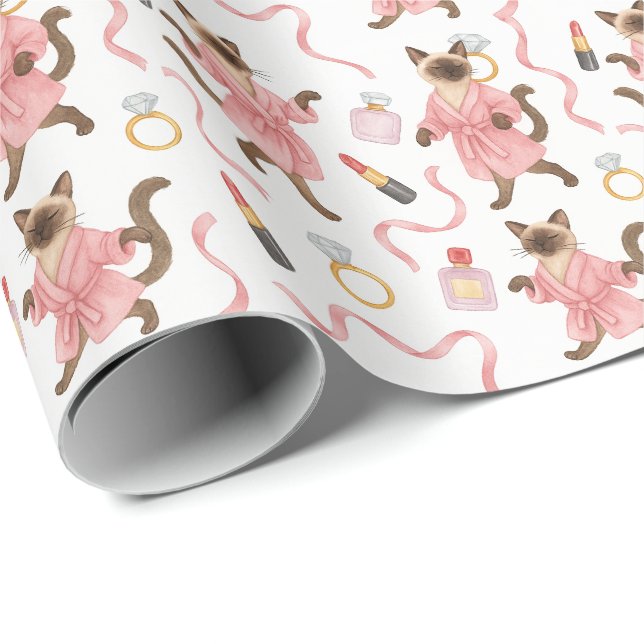 Kattkonst. ARTIST Presentpapper (Rullad Hörn)