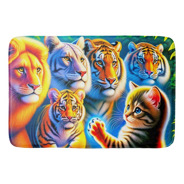 Kattkonst Badrumsmatta (Framsidan)