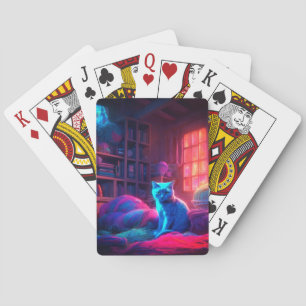 Kattkonst Casinokort