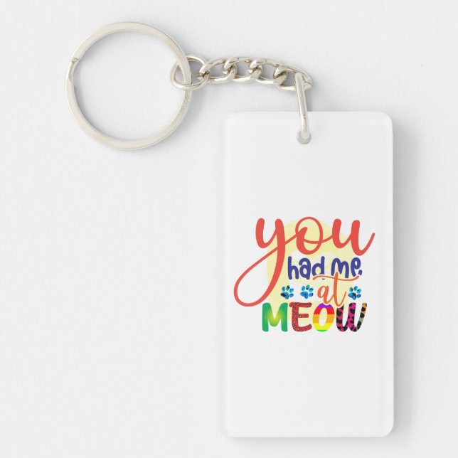 Kattkonst du hade mig i Meow (Framsidan)