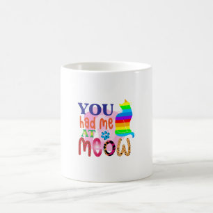 Kattkonst du hade mig på Meow_2 Kaffemugg