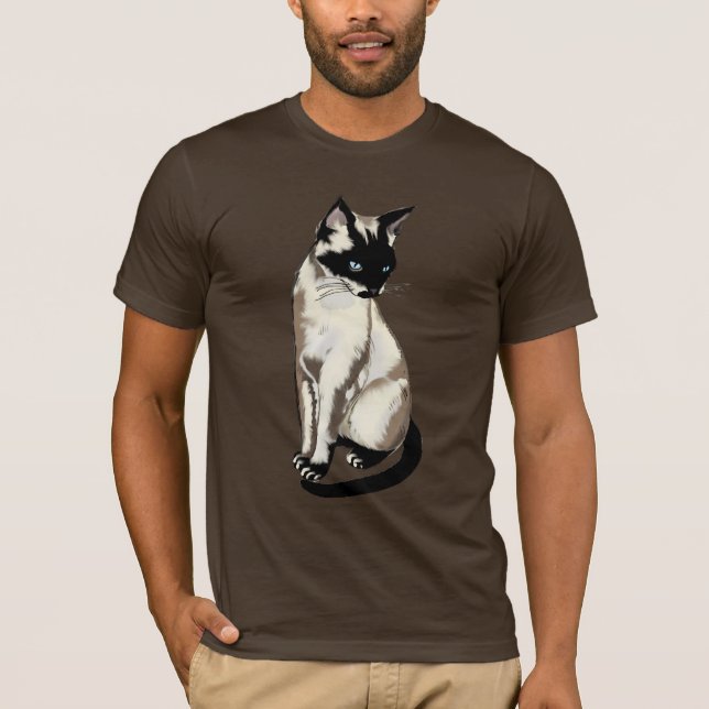 Kattkonst för Kattfanciers-apparat Tee Shirt (Framsida)