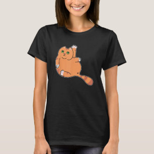 Kattkonst Kitten Cute Cat Owner Cat Cat Ägare Katt T Shirt