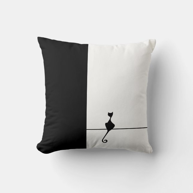 Kattkonst Kudde (Framsida)