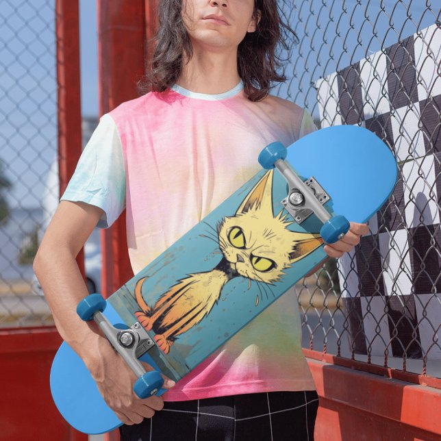 Kattkonst lustig Skateboard Deck (Skapare uppladdad)