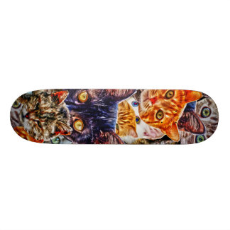 Kattkonst Mini Skateboard Bräda 18,5 Cm