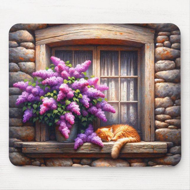 Kattkonst Musmatta (Framsidan)