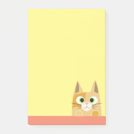 Kattkonst Post-it Block