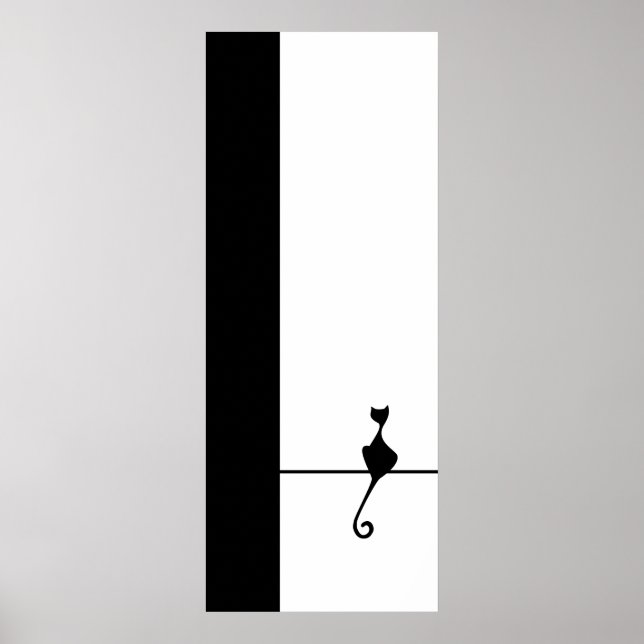 Kattkonst Poster (Framsidan)