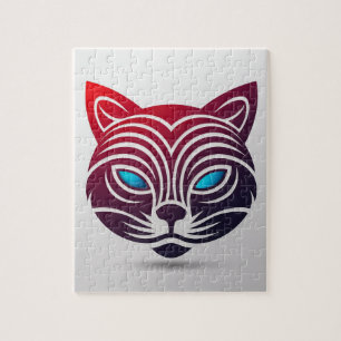 Kattkonst Pussel
