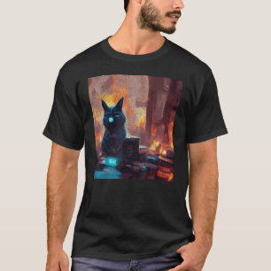 Kattkonst T Shirt
