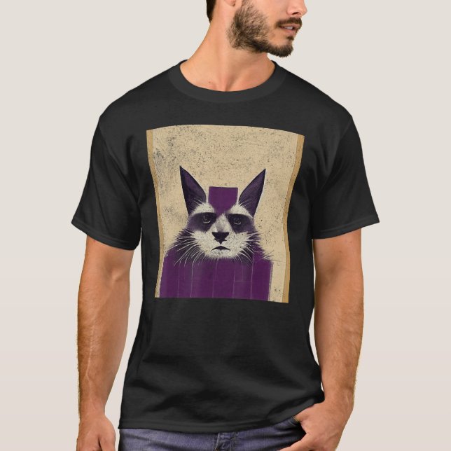 Kattkonst T Shirt (Framsida)