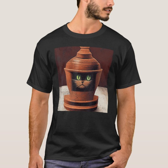 Kattkonst T Shirt (Framsida)