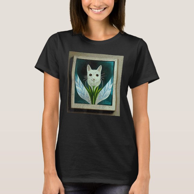 Kattkonst T Shirt (Framsida)