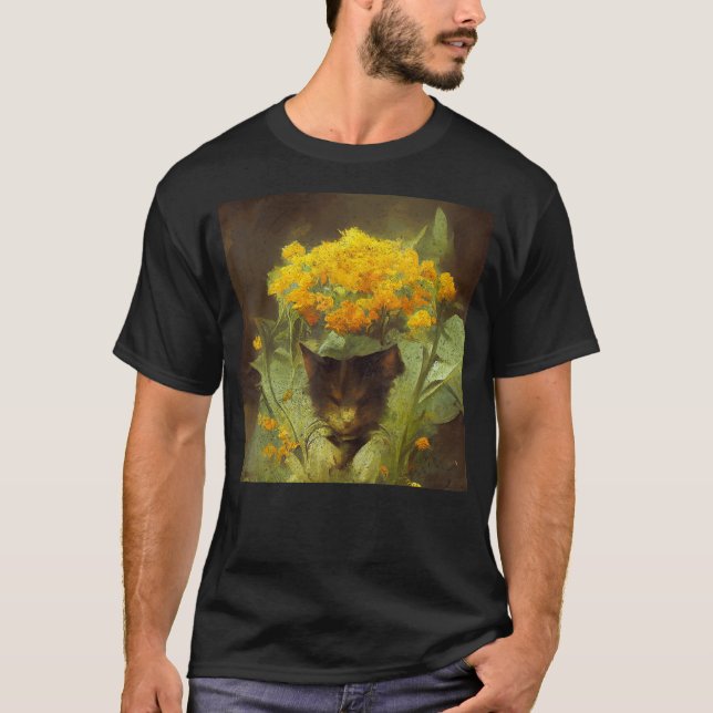 Kattkonst T Shirt (Framsida)
