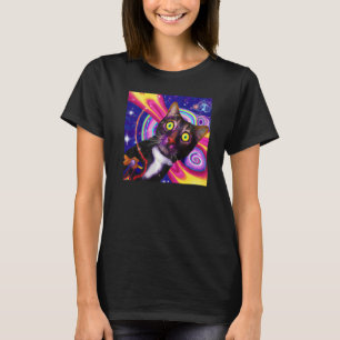 Kattkonst, underbar färgad Premium T Shirt