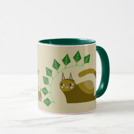 KATTKOPP FÖR FÖDELSEDAG MUGG