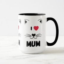 Kattkoppar jag älskar mamma
