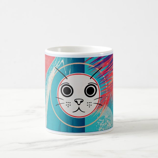 kattkoppar kaffemugg (Center)